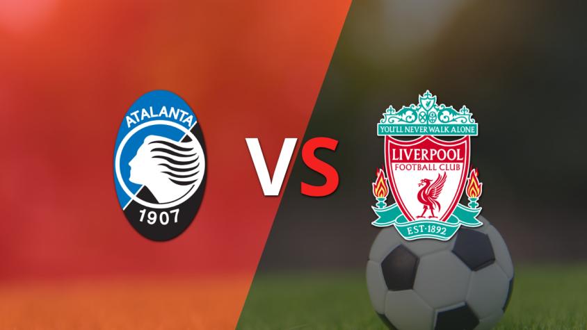 Atalanta y Liverpool se encuentran en la cuartos de final 2