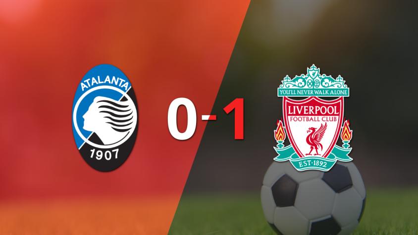 Atalanta cayó ante Liverpool, pero igual clasificó