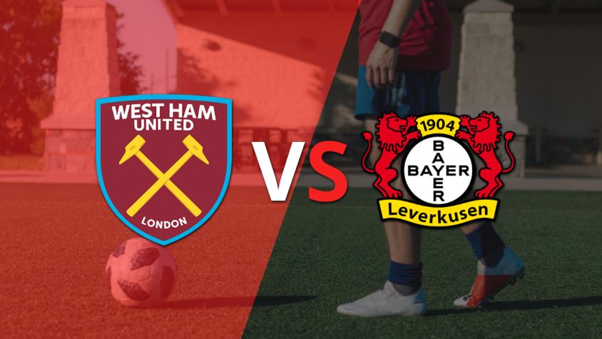 Por la cuartos de final 3, West Ham United recibirá a Bayer Leverkusen