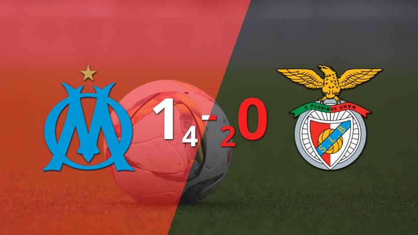 Olympique de Marsella derrotó por penales a Benfica y consiguió la clasificación