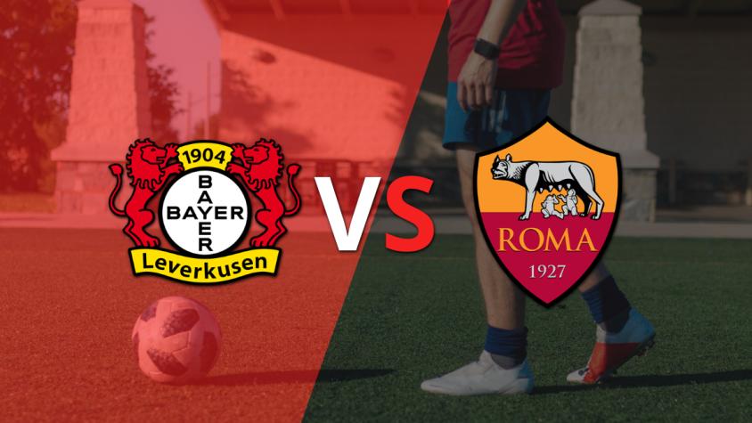 Empieza el partido entre Bayer Leverkusen y Roma