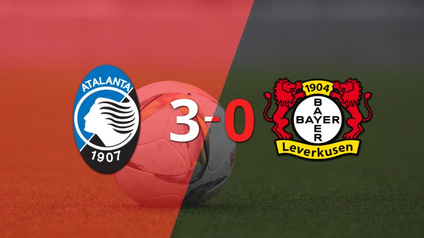 Atalanta Le Ganó A Bayer Leverkusen Y Se Consagró Campeón