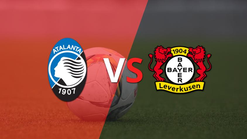 Contundente triunfo parcial de Atalanta sobre Bayer Leverkusen