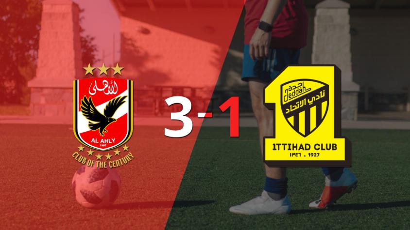 Al-Ittihad no llega a Semifinales al perder con Al Ahly