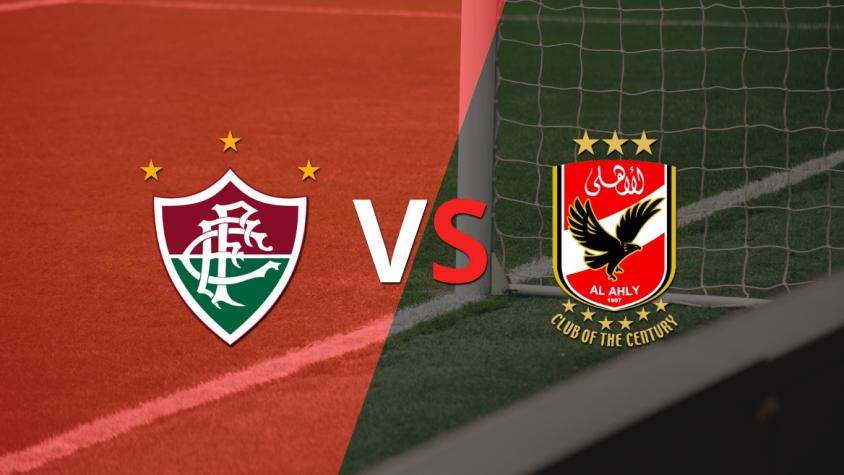 Fluminense sigue arriba por 2-0 ante Al Ahly