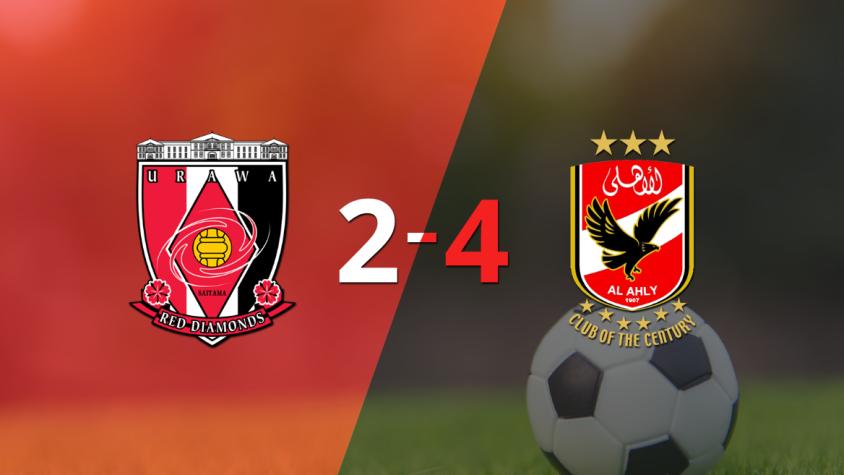 Al Ahly se quedó con el tercer lugar con un 4-2 ante Urawa