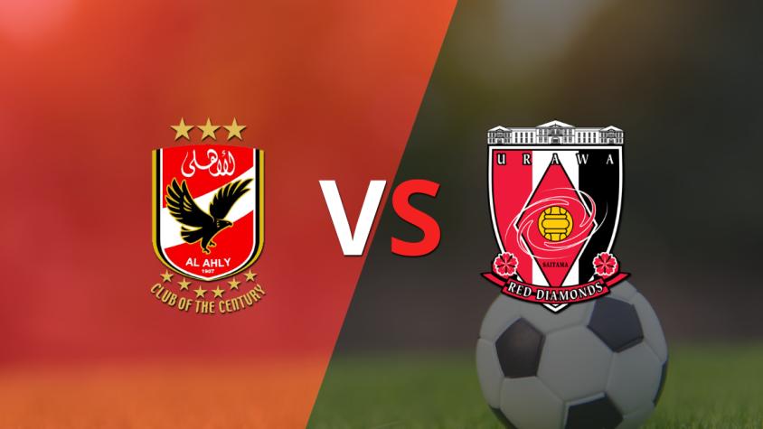 Al Ahly supera a Urawa por 3-2