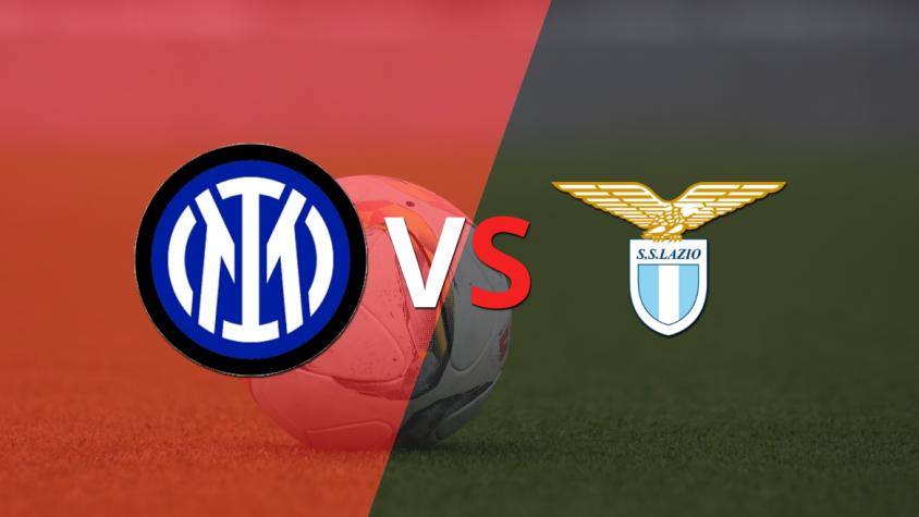 Lazio y Inter se enfrentan por un boleto a la final