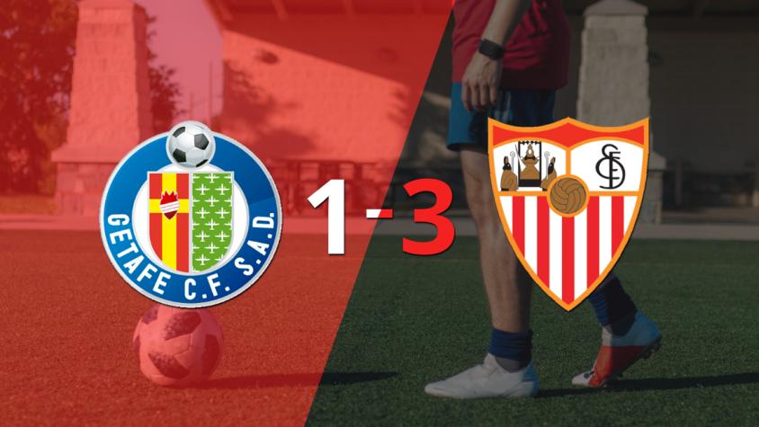 Sevilla clasifica a Cuartos de Final al vencer a Getafe