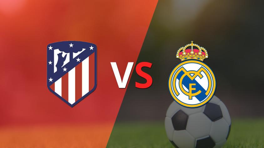 Atlético de Madrid es superior a Real Madrid y lo vence por 3-2