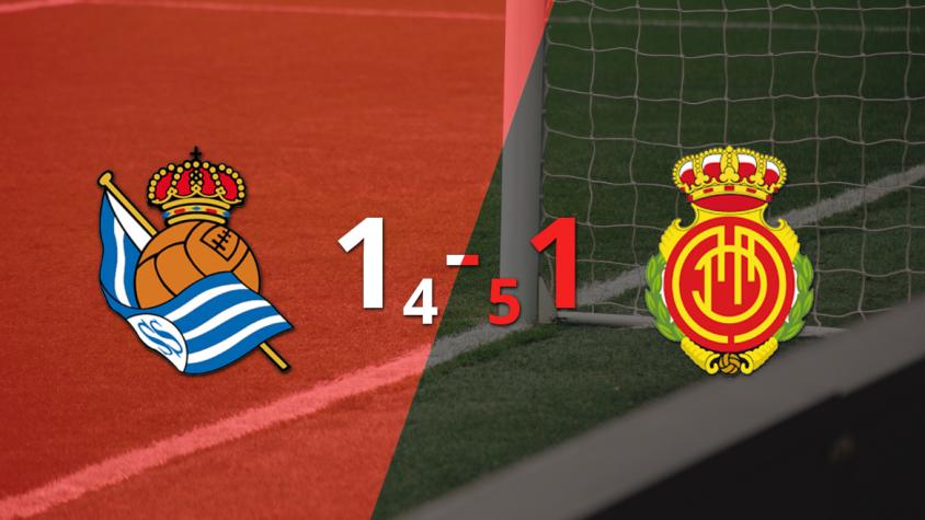 Mallorca gana en penales a Real Sociedad y se asegura su lugar en la final