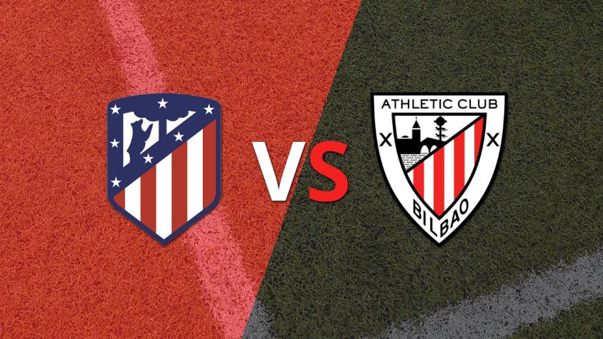 Atlético de Madrid y Athletic Bilbao se miden en el partido de ida por la semifinal
