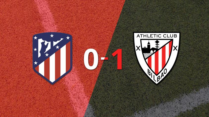 Athletic Bilbao fue mejor que Atlético de Madrid y ganó la primera semifinal