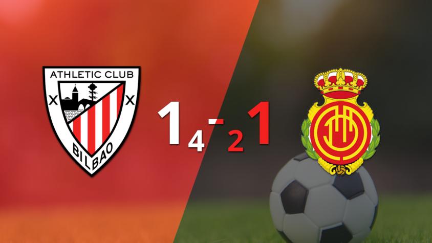 Athletic Bilbao se impuso por penales y logró levantar la copa