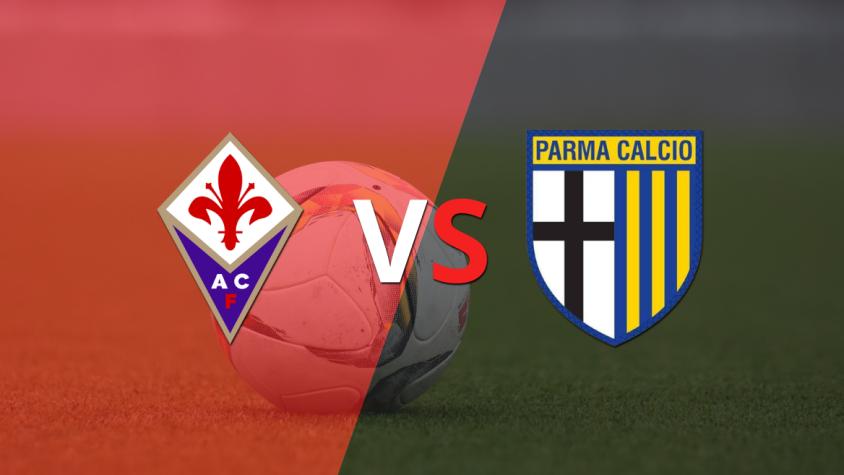 Parma visita a Fiorentina por la llave 2