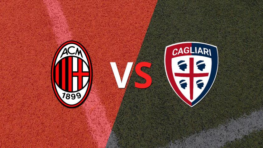 Milan y Cagliari se miden por la llave 4