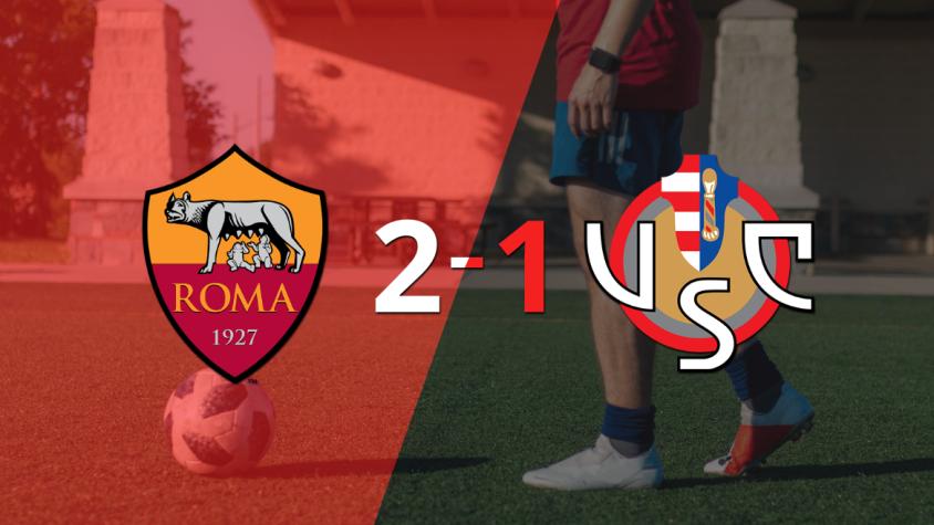 Roma clasifica a Cuartos de Final al vencer a Cremonese