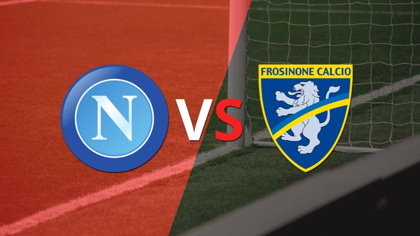 Frosinone se enfrentará a Napoli por la llave 8