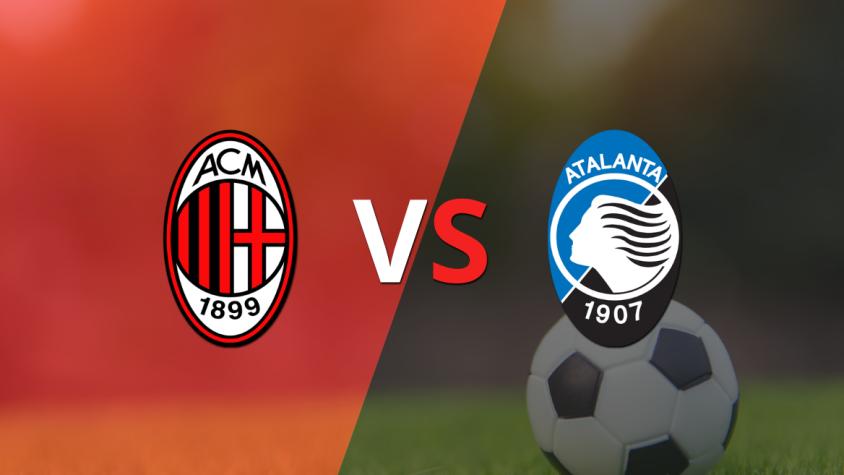 Atalanta le está ganado a Milan por 2 a 1