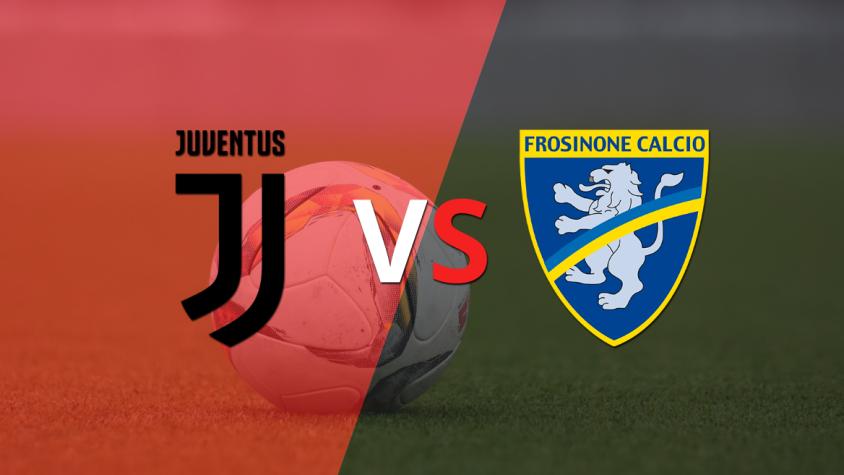 Juventus golea con autoridad a Frosinone por 4 a 0