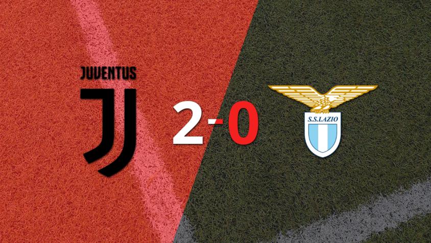 Lazio es derrotado 2-0 por Juventus en la primer semi