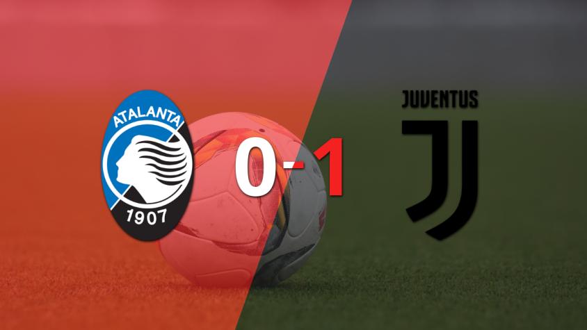 Juventus fue superior a Atalanta y es el campeón