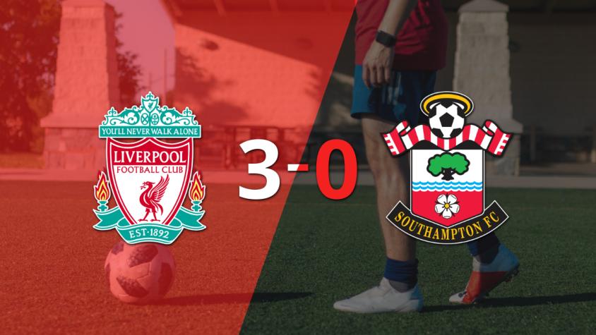 Southampton no llega a Cuartos de Final al perder con Liverpool