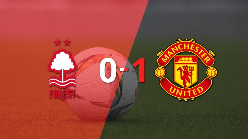 Manchester United pasó a Cuartos de Final con una victoria ante Nottingham Forest
