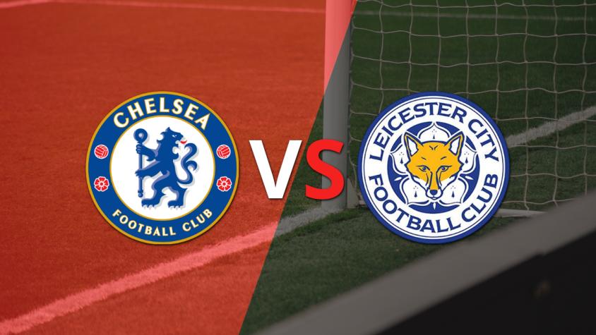 Chelsea es superior a Leicester City y lo vence por 3-2