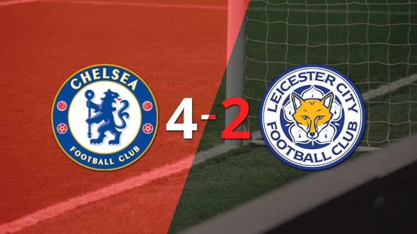 Chelsea se impuso ante Leicester City y clasifica a Semifinales