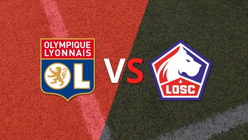 Olympique Lyon y Lille se miden por la llave 2