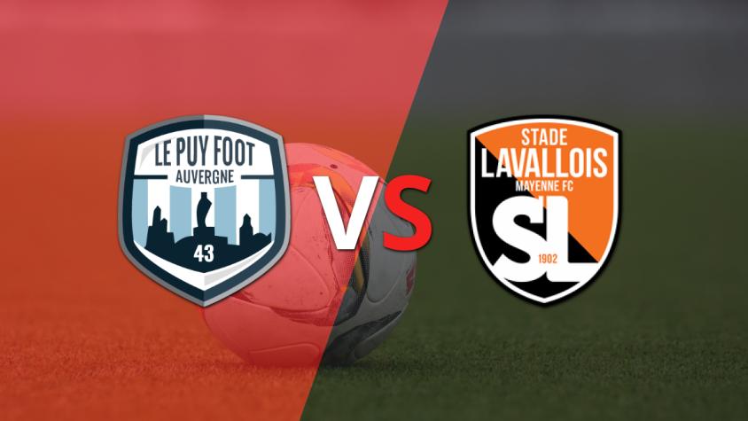 Stade Lavallois empató el partido ante Le Puy Foot 43