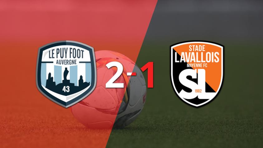 Stade Lavallois cayó 2 a 1 y no logró clasificar a Cuartos de Final