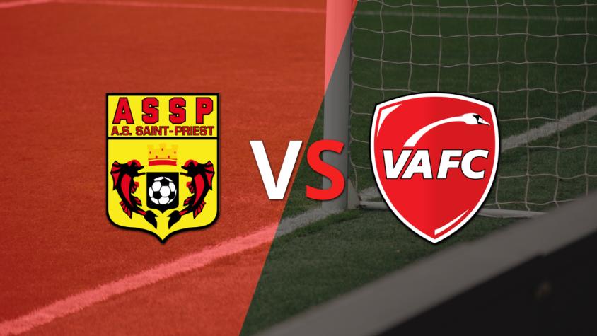 Valenciennes triunfa 2-1 ante AS Saint-Priest