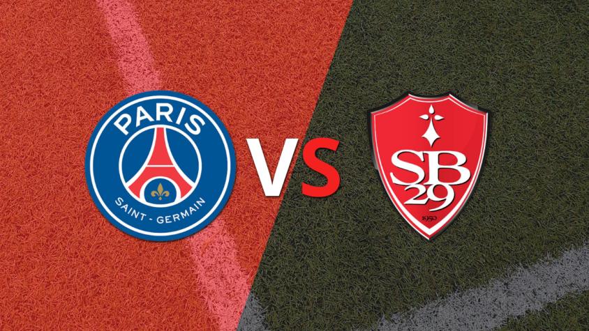 PSG amplía su ventaja y vence 3-1 a Stade Brestois