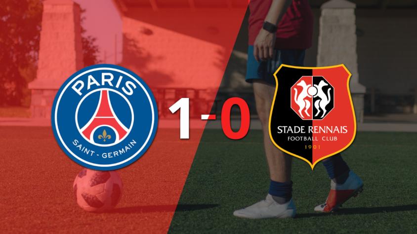 Stade Rennes cayó ante PSG y se perdió la final