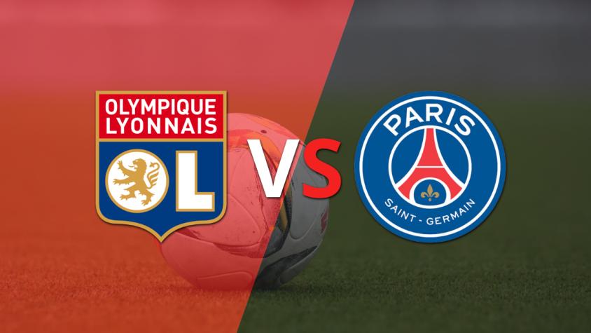 Olympique Lyon y PSG se juegan la gran final del torneo