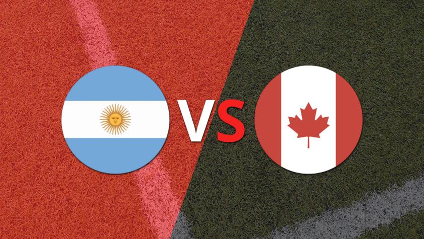 Argentina y Canadá se miden en el partido inaugural de la Copa América 2024