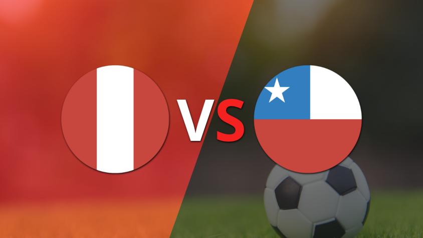 Perú y Chile inician su camino en la Copa América 2024