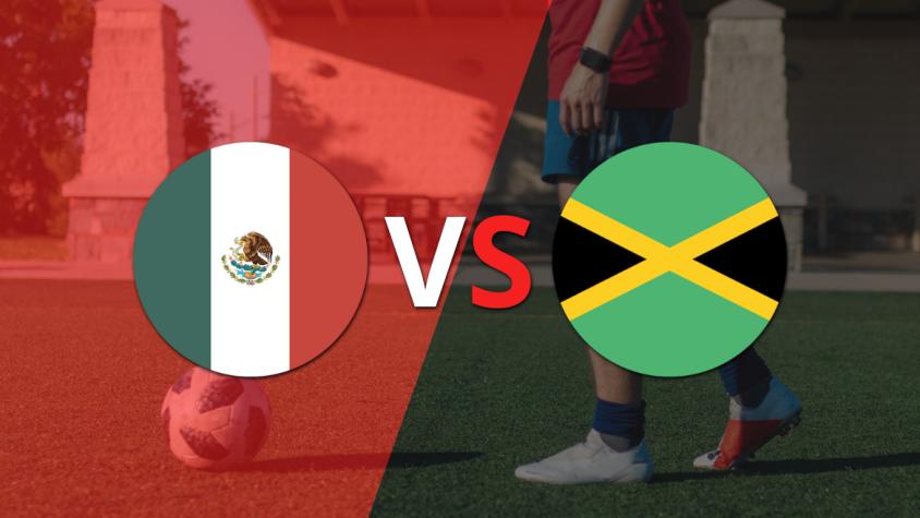 México vence a Jamaica por 1 a 0