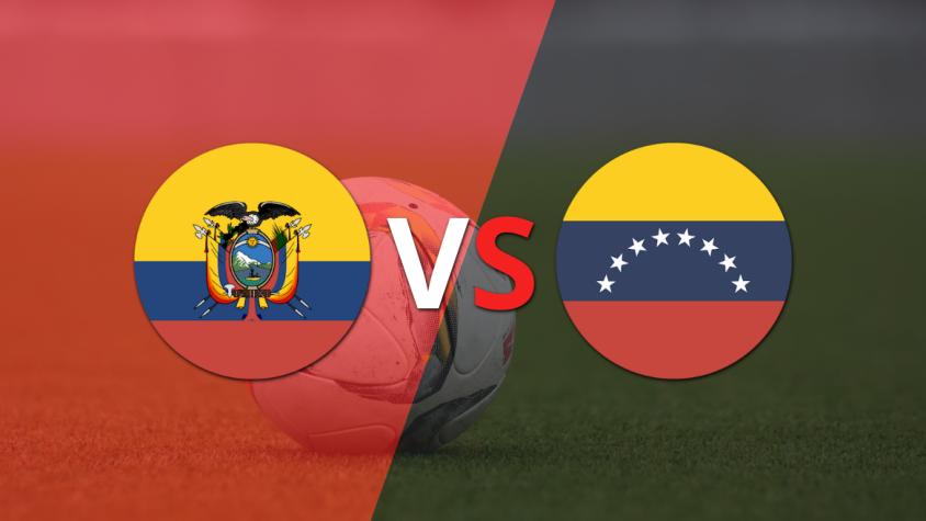 Con dos goles consecutivos, Venezuela gana 2-1 a Ecuador