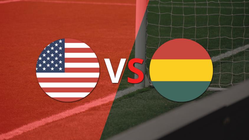 Copa América: Estados Unidos y Bolivia vuelven a verse las caras después de 29 años