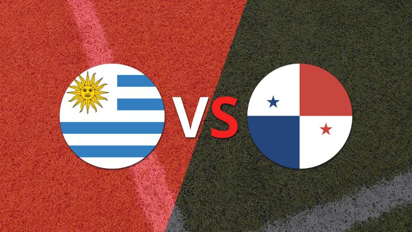 Uruguay anota y pasa a superar por 2-0 a Panamá