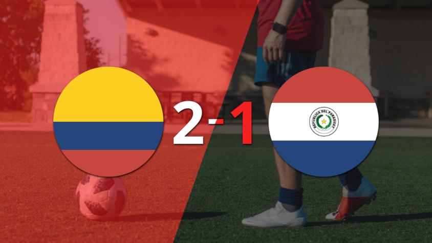 Colombia sacó los 3 puntos en casa al vencer 2-1 a Paraguay