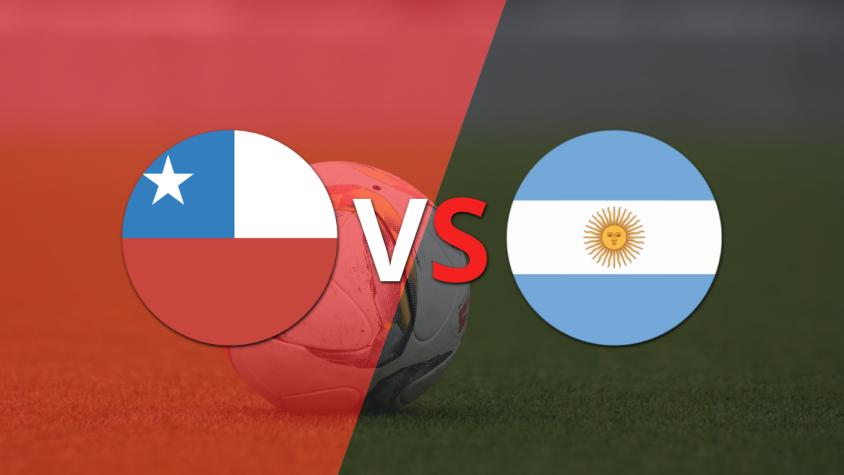 Argentina supera a Chile por 1 a 0