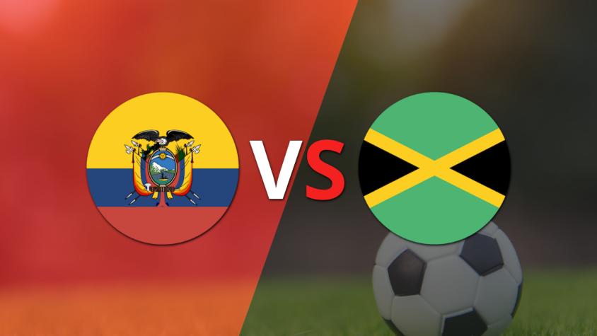 Ecuador y Jamaica tendrán su primer duelo en una Copa América