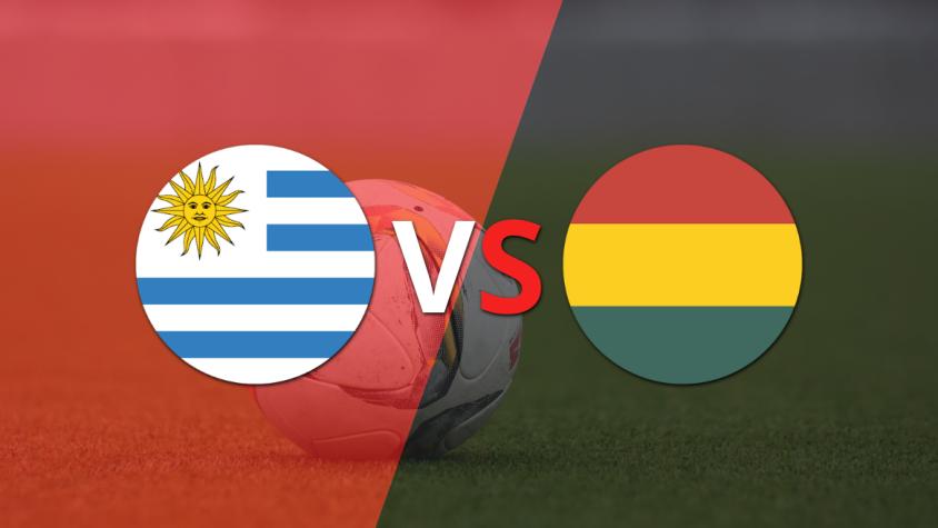 Uruguay baila y golea 5-0 a Bolivia