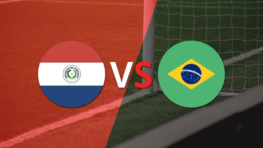 Brasil golea a Paraguay por 4 a 1
