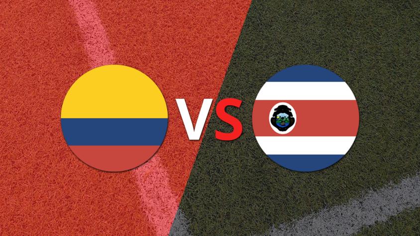 Colombia anota y pasa a superar por 2-0 a Costa Rica