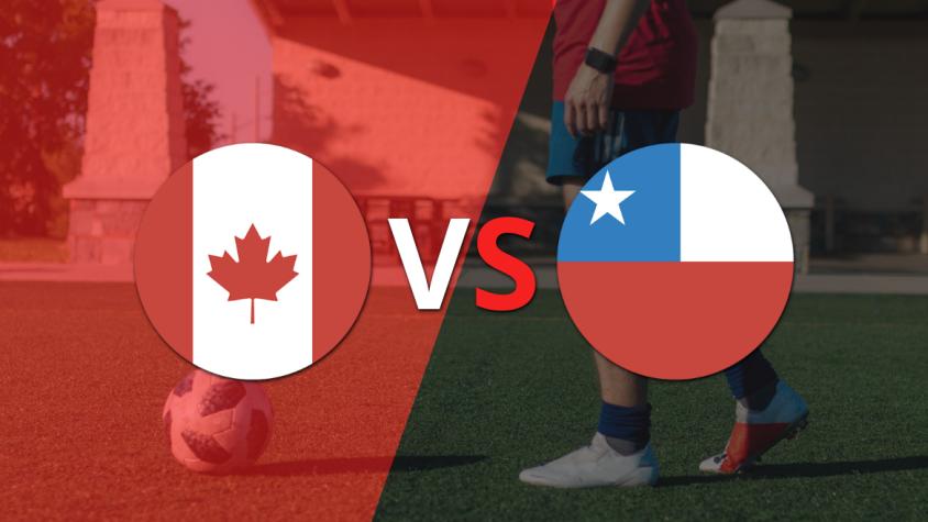Canadá y Chile se enfrentan por primera vez en una Copa América